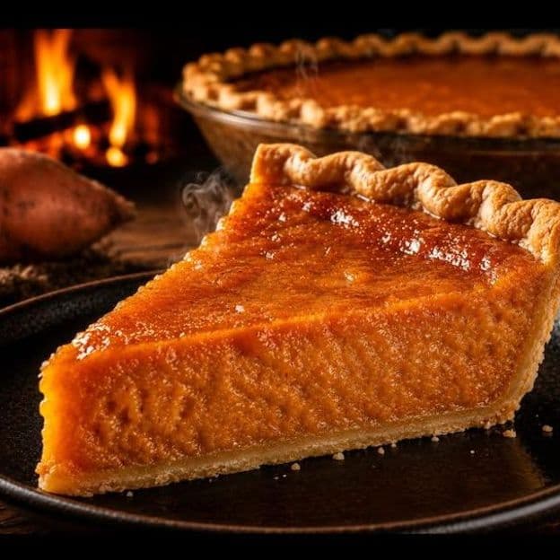Grandma's Southern Sweet Potato Pie