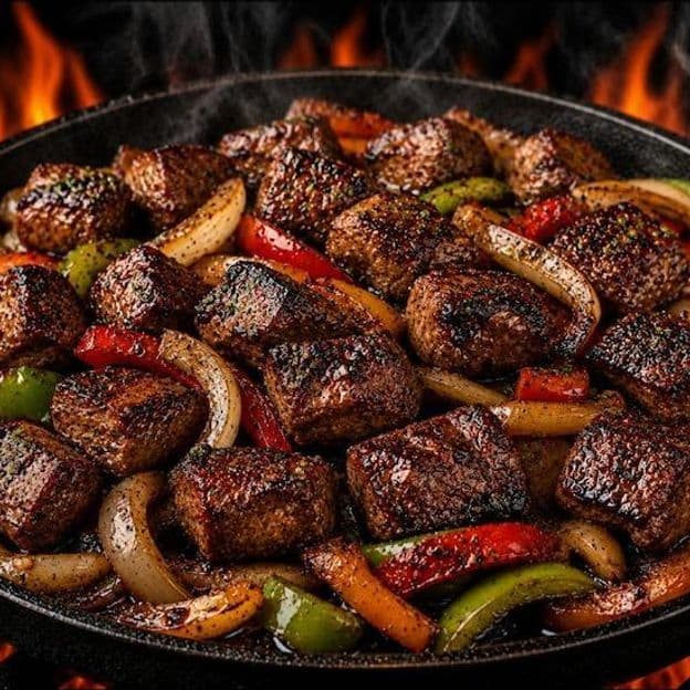 Sizzling Steakhouse Bites